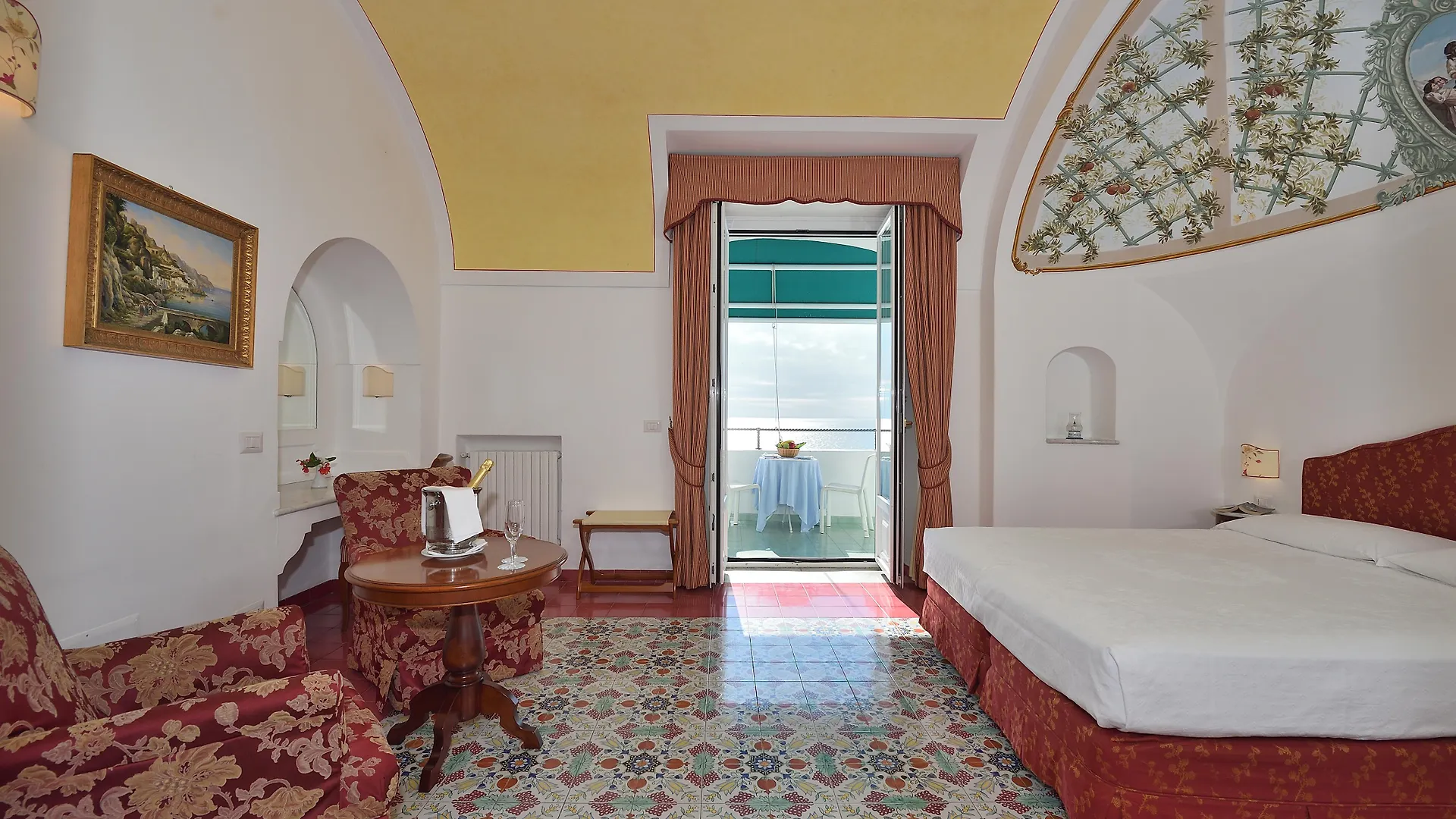 Hotel Luna Convento Amalfi
