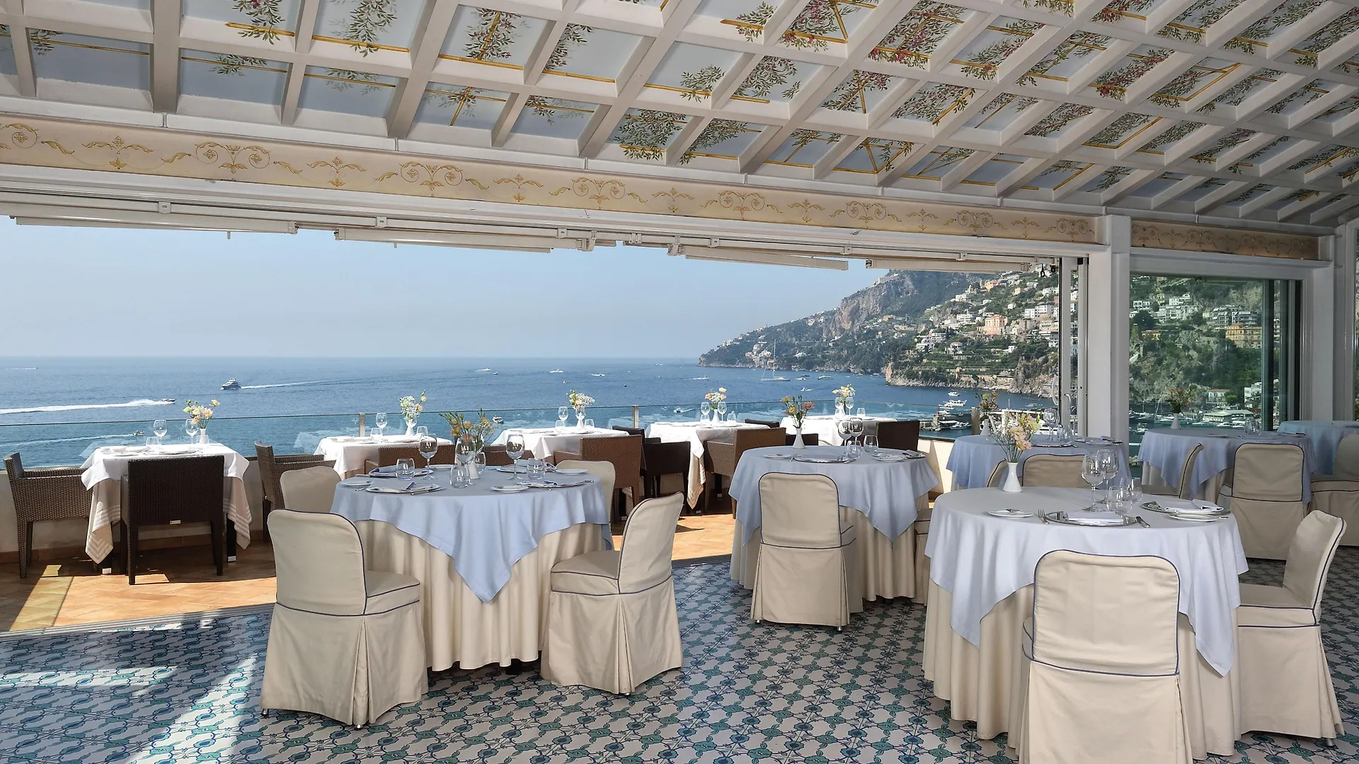Hotel Luna Convento Amalfi Italië