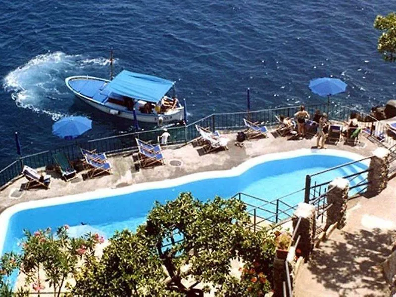Hotel Luna Convento Amalfi Italië