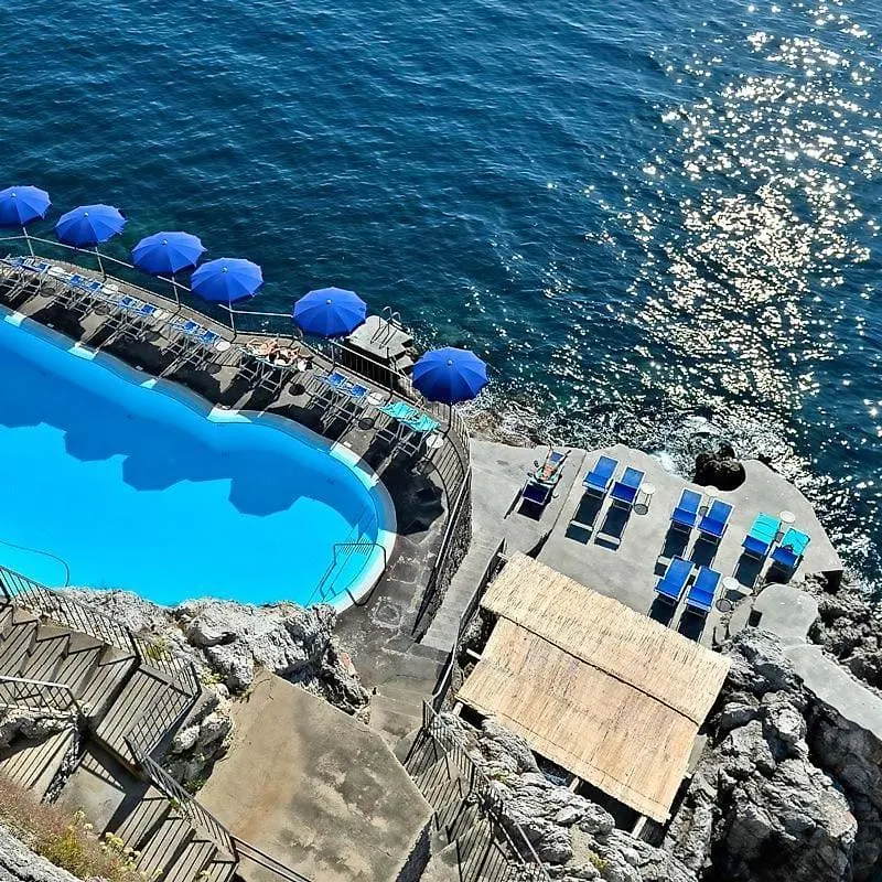 ****  Hotel Luna Convento Amalfi Italië